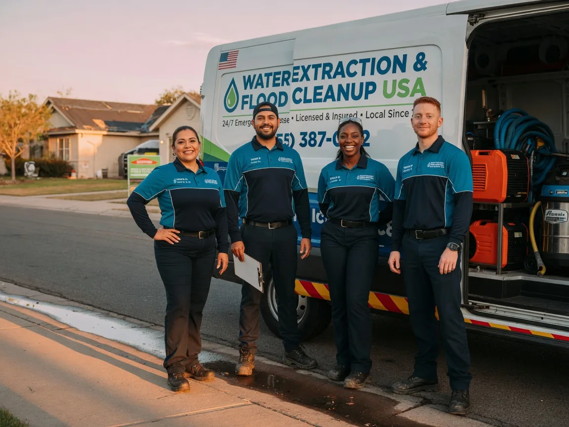 Emergency Water Extraction company in Newell, IA