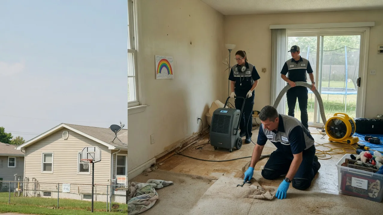 Emergency Water Extraction in Newell, IA near me